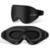 TECH-PROTECT EYESHADE Маска за сън MATTE BLACK - TECH-PROTECT EYESHADE Маска за сън MATTE BLACK - 5906302376162