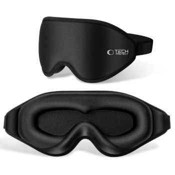 TECH-PROTECT EYESHADE Маска за сън MATTE BLACK TECH-PROTECT EYESHADE Маска за сън MATTE BLACK