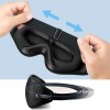 TECH-PROTECT EYESHADE Маска за сън MATTE BLACK - TECH-PROTECT EYESHADE Маска за сън MATTE BLACK - 5906302376162