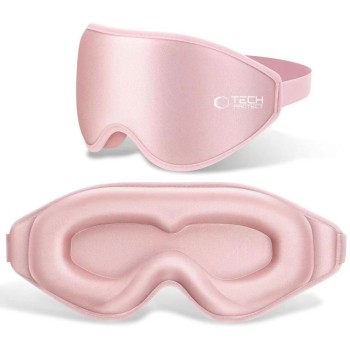 TECH-PROTECT Eyeshade маска за сън BABY PINK (розова) TECH-PROTECT Eyeshade маска за сън BABY PINK (розова)