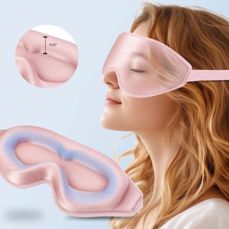 TECH-PROTECT Eyeshade маска за сън BABY PINK (розова) - TECH-PROTECT Eyeshade маска за сън BABY PINK (розова) - 5906302376179