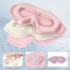 TECH-PROTECT Eyeshade маска за сън BABY PINK (розова) - TECH-PROTECT Eyeshade маска за сън BABY PINK (розова) - 5906302376179