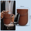 Калъф (клетка) на Фарадей Tech-Protect KLR100 Pouch за безконтактен ключ RFID блокер – еспресо - 5906302376193