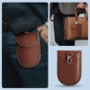 Калъф (клетка) на Фарадей Tech-Protect KLR100 Pouch за безконтактен ключ RFID блокер – еспресо - 5906302376193