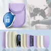 Клатка (Фарадеева) Tech-Protect KLR100 Pouch за безключов RFID сигнал блокер, лавандула - 5906302376209