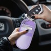 Клатка (Фарадеева) Tech-Protect KLR100 Pouch за безключов RFID сигнал блокер, лавандула - 5906302376209