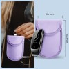 Клатка (Фарадеева) Tech-Protect KLR100 Pouch за безключов RFID сигнал блокер, лавандула - 5906302376209