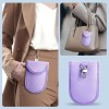 Клатка (Фарадеева) Tech-Protect KLR100 Pouch за безключов RFID сигнал блокер, лавандула - 5906302376209