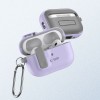 TECH-PROTECT SLIM HOOK Калъф за Apple AirPods Pro 1/2 Лавандула - TECH-PROTECT SLIM HOOK Калъф за Apple AirPods Pro 1/2 Лавандула - 5906302376254