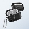 TECH-PROTECT SLIM HOOK Кейс за Apple AirPods Pro 1/2 (черен) - TECH-PROTECT SLIM HOOK Кейс за Apple AirPods Pro 1/2 (черен) - 5906302376261