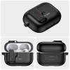 TECH-PROTECT SLIM HOOK Кейс за Apple AirPods Pro 1/2 (черен) - TECH-PROTECT SLIM HOOK Кейс за Apple AirPods Pro 1/2 (черен) - 5906302376261