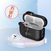 TECH-PROTECT SLIM HOOK Кейс за Apple AirPods Pro 1/2 (черен) - TECH-PROTECT SLIM HOOK Кейс за Apple AirPods Pro 1/2 (черен) - 5906302376261