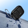 TECH-PROTECT SLIM HOOK Кейс за Apple AirPods Pro 1/2 (черен) - TECH-PROTECT SLIM HOOK Кейс за Apple AirPods Pro 1/2 (черен) - 5906302376261