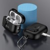 TECH-PROTECT SLIM HOOK Кейс за Apple AirPods Pro 1/2 (черен) - TECH-PROTECT SLIM HOOK Кейс за Apple AirPods Pro 1/2 (черен) - 5906302376261