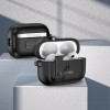 TECH-PROTECT SLIM HOOK Кейс за Apple AirPods Pro 1/2 (черен) - TECH-PROTECT SLIM HOOK Кейс за Apple AirPods Pro 1/2 (черен) - 5906302376261