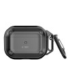 TECH-PROTECT Rough Hook Калъф за Apple AirPods Pro 1/2, черен - TECH-PROTECT Rough Hook Калъф за Apple AirPods Pro 1/2, черен - 5906302376278