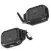 TECH-PROTECT Rough Hook Калъф за Apple AirPods Pro 1/2, черен - TECH-PROTECT Rough Hook Калъф за Apple AirPods Pro 1/2, черен - 5906302376278