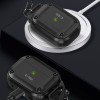 TECH-PROTECT Rough Hook Калъф за Apple AirPods Pro 1/2, черен - TECH-PROTECT Rough Hook Калъф за Apple AirPods Pro 1/2, черен - 5906302376278