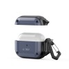 TECH-PROTECT ROUGH HOOK за Apple AirPods Pro 1/2, стоманено синьо - 5906302376308
