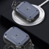 TECH-PROTECT ROUGH HOOK за Apple AirPods Pro 1/2, стоманено синьо - 5906302376308
