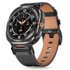 Tech-Protect DELTA PRO за Samsung Galaxy Watch Ultra 1/2 2024–2026 (47 mm) Leather Black - 5906302376377