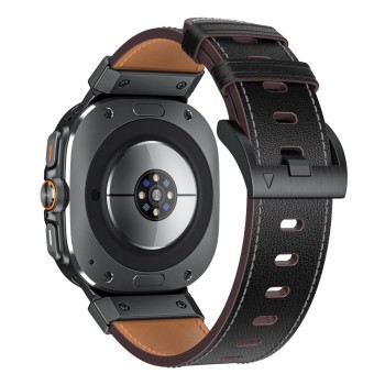 Tech-Protect DELTA PRO за Samsung Galaxy Watch Ultra 1/2 2024–2026 (47 mm) Leather Black Tech-Protect DELTA PRO за Samsung Galaxy Watch Ultra 1/2 2024–2026 (47 mm) Leather Black