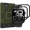 Hofi Hybrid Pro+ хибридно стъкло за Apple Watch 10/11 (46 мм), черно, 2 броя - 5906302376490