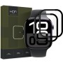 Hofi Hybrid Pro+ хибридно стъкло за Apple Watch 10/11 (46 мм), черно, 2 броя