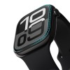 Hofi Hybrid Pro+ хибридно стъкло за Apple Watch 10/11 (46 мм), черно, 2 броя - 5906302376490