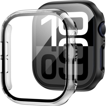 TECH-PROTECT Defense360 калъф за Apple Watch 10/11 (46 мм) прозрачен