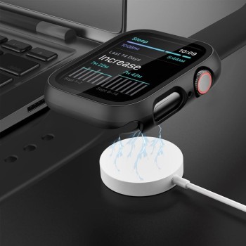 TECH-PROTECT Defense360 калъф за Apple Watch 10/11 (46 мм) прозрачен TECH-PROTECT Defense360 калъф за Apple Watch 10/11 (46 мм) прозрачен