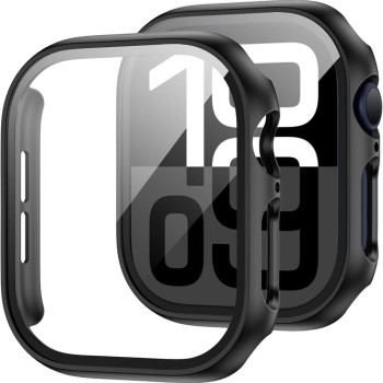 TECH-PROTECT DEFENSE360 калъф за Apple Watch 10 / 11 (46 мм) Черен
