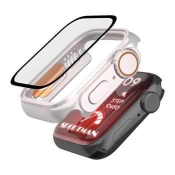 Tech-Protect Defense360 за Apple Watch 10/11 (46 мм) черно/оранжево Tech-Protect Defense360 за Apple Watch 10/11 (46 мм) черно/оранжево