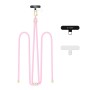 TECH-PROTECT C7S Шнур/каишка за през рамо за телефон, Baby Pink/Gold (rope crossbody)