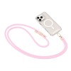 TECH-PROTECT C7S Шнур/каишка за през рамо за телефон, Baby Pink/Gold (rope crossbody) - TECH-PROTECT C7S Шнур/каишка за през рамо за телефон, Baby Pink/Gold (rope crossbody) - 5906302376636