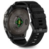 TECH-PROTECT NYLON CLASSIC каишка за Garmin FENIX 5X / 5X PLUS / 6X / 6X PRO / 7X / 8 / 8 PRO (51 мм) черна - TECH-PROTECT NYLON CLASSIC каишка за Garmin FENIX 5X / 5X PLUS / 6X / 6X PRO / 7X / 8 / 8 PRO (51 мм) черна - 5906302376735