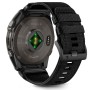 TECH-PROTECT NYLON CLASSIC каишка за Garmin FENIX 5X / 5X PLUS / 6X / 6X PRO / 7X / 8 / 8 PRO (51 мм) черна
