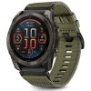 TECH-PROTECT Classic Nylon каишка за GARMIN FENIX 5X / 5X PLUS / 6X / 6X PRO / 7X / 8 / 8 PRO (51 мм) маслинено зелена - TECH-PROTECT Classic Nylon каишка за GARMIN FENIX 5X / 5X PLUS / 6X / 6X PRO / 7X / 8 / 8 PRO (51 мм) маслинено зелена - 5906302376759