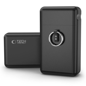Клетка Фарадеи Tech-Protect KLR200 метален RFID сигнал блокер за ключове без ключ (Keyless), черен Клетка Фарадеи Tech-Protect KLR200 метален RFID сигнал блокер за ключове без ключ (Keyless), черен
