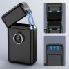 Клетка Фарадеи Tech-Protect KLR200 метален RFID сигнал блокер за ключове без ключ (Keyless), черен - 5906302377008