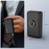 Клетка Фарадеи Tech-Protect KLR200 метален RFID сигнал блокер за ключове без ключ (Keyless), черен - 5906302377008