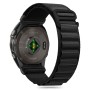 TECH-PROTECT Nylon Pro каишка за Garmin FENIX 5 / 6 / 6 PRO / 7 / 8 / 8 PRO (47 мм) – черна (E BLACK)