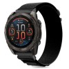 TECH-PROTECT Nylon Pro каишка за Garmin FENIX 5 / 6 / 6 PRO / 7 / 8 / 8 PRO (47 мм) – черна (E BLACK) - TECH-PROTECT Nylon Pro каишка за Garmin FENIX 5 / 6 / 6 PRO / 7 / 8 / 8 PRO (47 мм) – черна (E BLACK) - 5906302377145