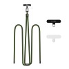TECH-PROTECT C7S ПЛЕТЕНА ПРЕЗ РАМО КАИШКА (ROPE) HUNTER GREEN/BLACK - TECH-PROTECT C7S ПЛЕТЕНА ПРЕЗ РАМО КАИШКА (ROPE) HUNTER GREEN/BLACK - 5906302377312