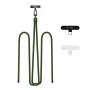 TECH-PROTECT C7S ПЛЕТЕНА ПРЕЗ РАМО КАИШКА (ROPE) HUNTER GREEN/BLACK