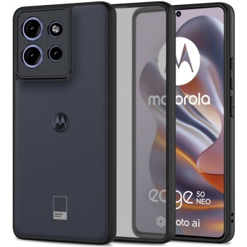 TECH-PROTECT MAGMAT Калъф за Motorola Edge 50 Neo / 60 Neo (матово черен)