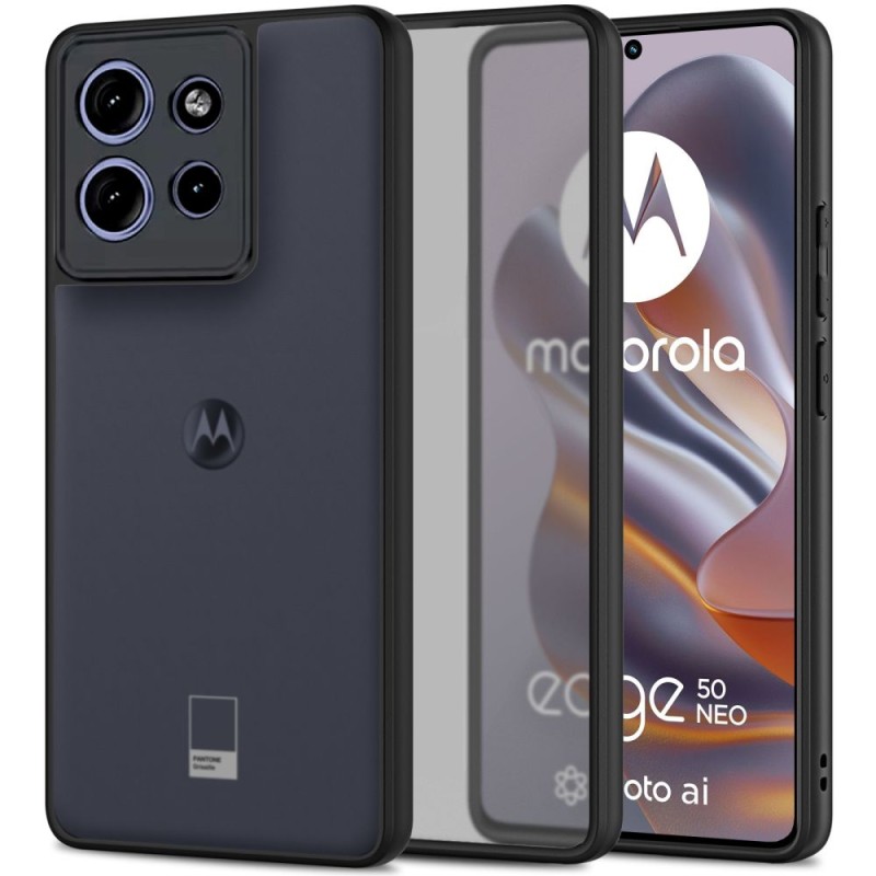 TECH-PROTECT MAGMAT Калъф за Motorola Edge 50 Neo / 60 Neo (матово черен) - 5906302377336