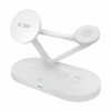 TECH-PROTECT QI15W-A41 3в1 магнитно MagSafe безжично зарядно бяло - TECH-PROTECT QI15W-A41 3в1 магнитно MagSafe безжично зарядно бяло - 5906302380145
