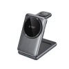 TECH-PROTECT QI15W-A42 3в1 магнитно MagSafe безжично зарядно Space Grey - TECH-PROTECT QI15W-A42 3в1 магнитно MagSafe безжично зарядно Space Grey - 5906302380169
