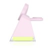 Tech-Protect QI15W-A43 3в1 магнитно MagSafe безжично зарядно – baby pink - Tech-Protect QI15W-A43 3в1 магнитно MagSafe безжично зарядно – baby pink - 5906302380190
